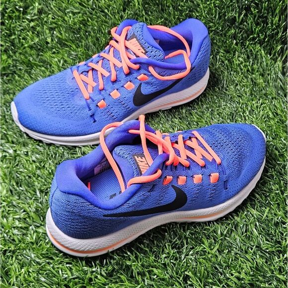 Nike Running Shoes Blue/Orange Size 9 Men – Lightweight & Comfortable - Picture 1 of 12
